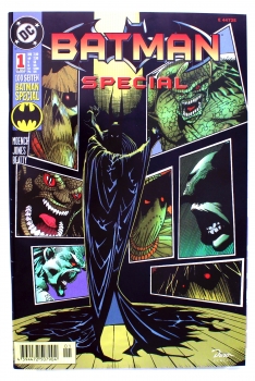 DC Comics Batman Special Comic Nr. 1: Scarecrow, Geisterbahn im Kopf von Dino